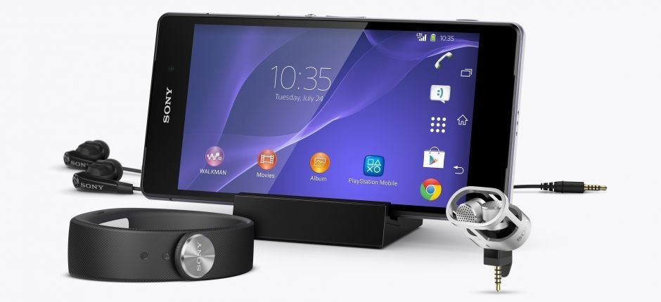 Extend your Android phone from Sony with several premium accessories.