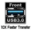 Front USB 3.0