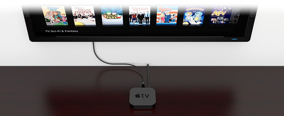 Apple TV connect using HDMI cable