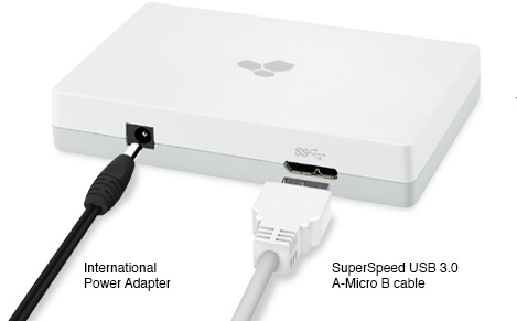 SuperSpped USB 3.0 A-Micro B cable