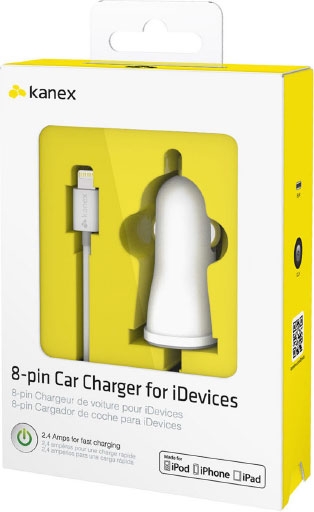 Kanex 8-pin car charger packaging