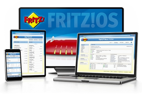 Software Fritz Box 7240