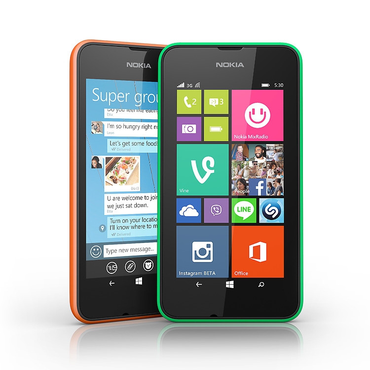 Nokia Lumia 530 apps