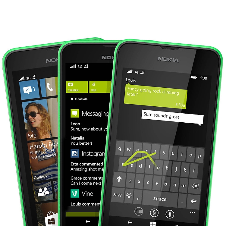 Nokia Lumia 530 Latest Windows Phone features