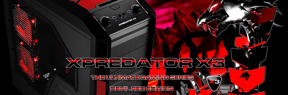 Xpredator X3 Devil Red