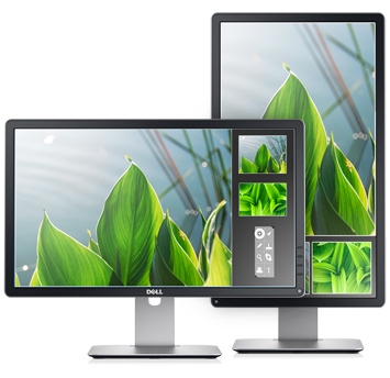 Dell 22 Monitor P2214H - Flexible viewing features