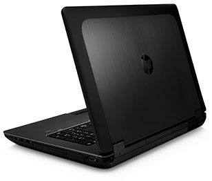 HP ZBook 17 Mobile Workstation rear view