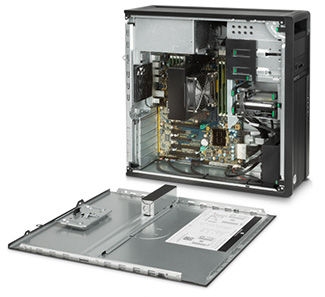 HP Z440 Workstation chassis