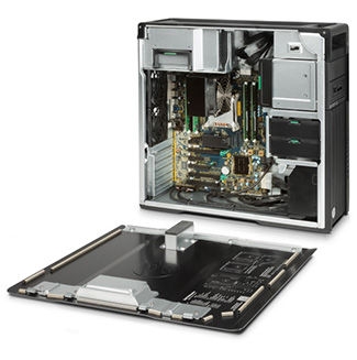 HP Z640 Workstation chassis