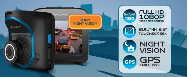 Navman Car GPS Navigator - DDR Series - MiVue580- Banner