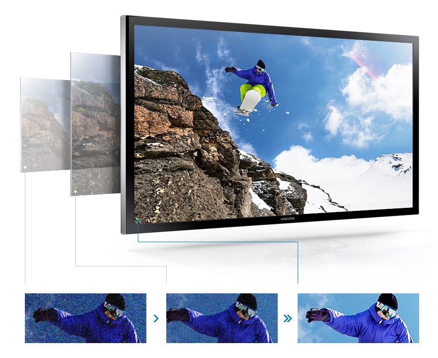 Sharpen your content with UHD upscaling