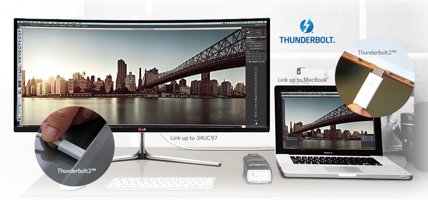 Mac Compatible / Thunderbolt