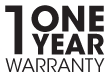 Incipio One-Year Warranty