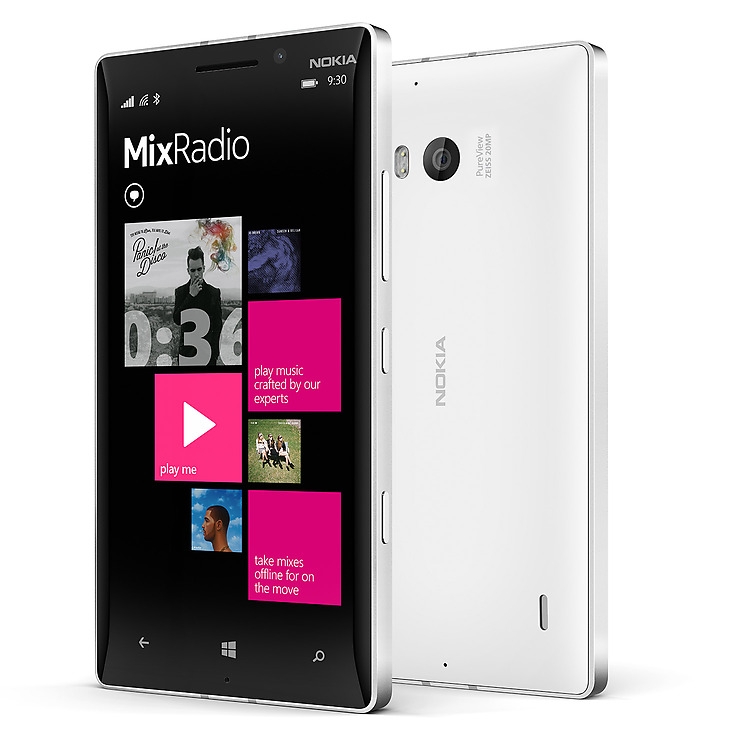 Nokia Lumia 930 Nokia MixRadio