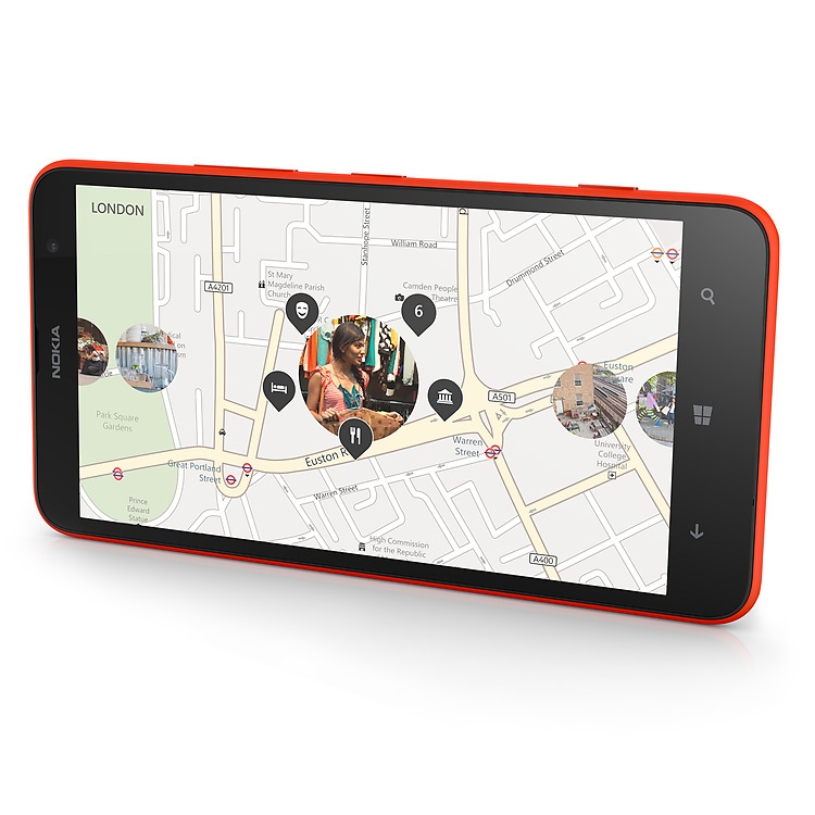 Lumia 1320 Nokia Storyteller app