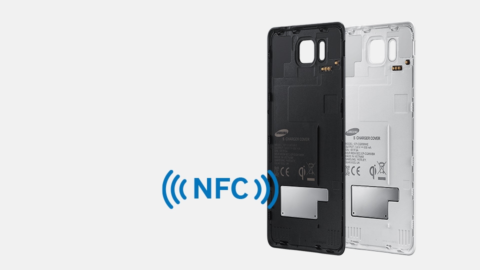 Integrated NFC