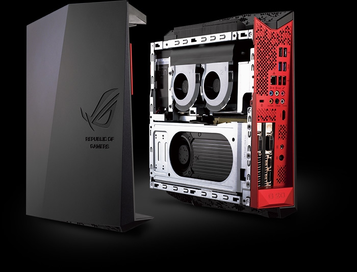 ASUS ROG G20AJ Compact Gaming Desktop (G20AJAU005S) Techbuy Australia