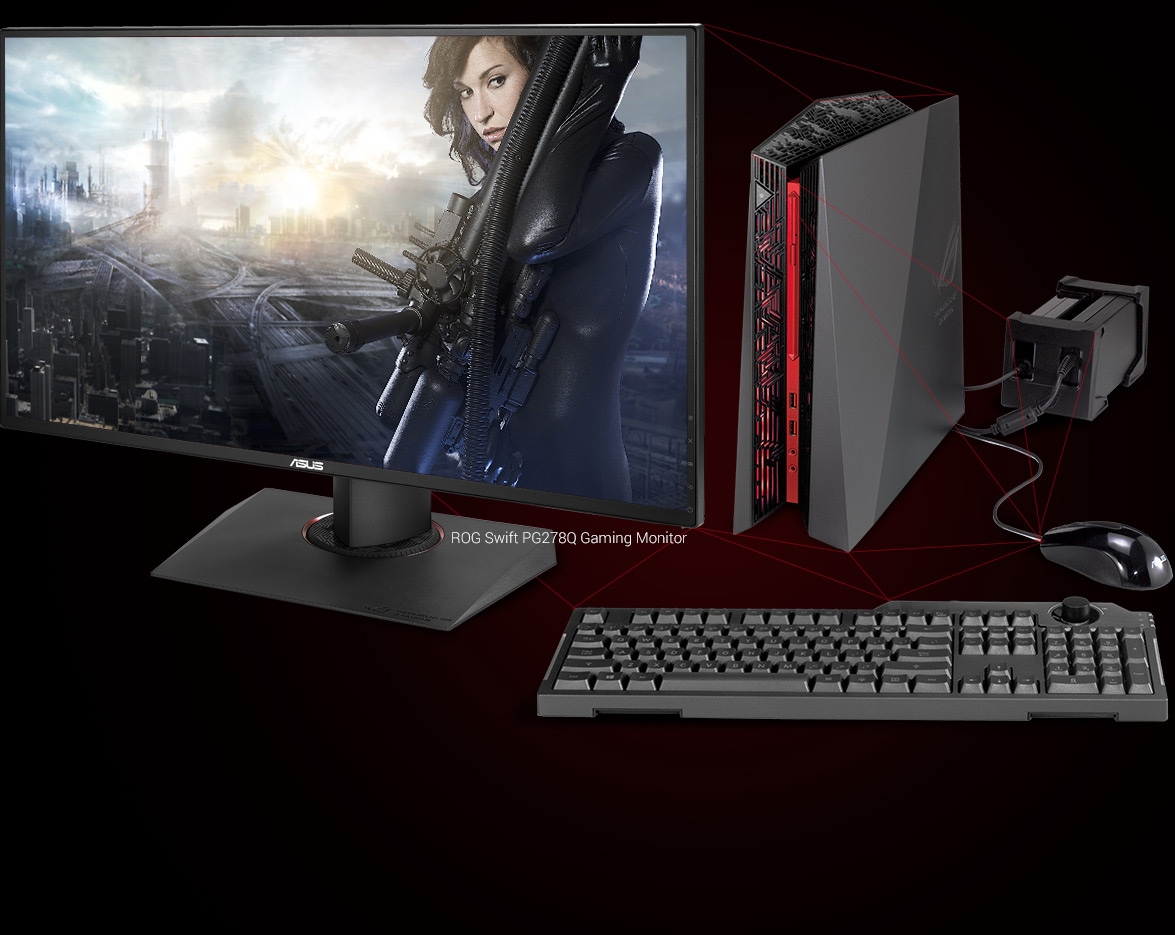 ASUS ROG G20AJ Compact Gaming Desktop (G20AJAU011S) Techbuy Australia