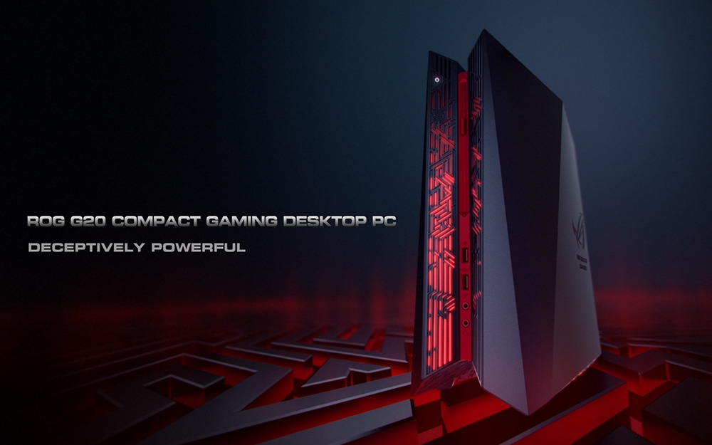 ASUS ROG G20AJ Compact Gaming Desktop (G20AJAU005S) Techbuy Australia