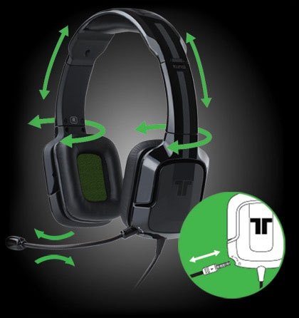 Designed for Extreme Comfort - TRITTON Kunai Stereo Headset for Xbox One 