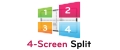 4 Screen Split