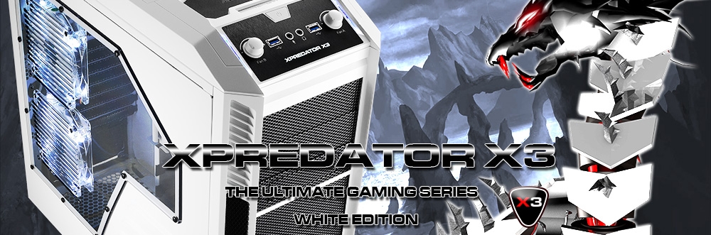 Xpredator X3 White