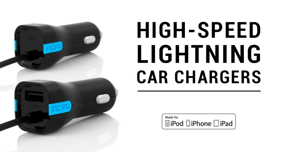 Car Charger with Lightning Cable Expansive Page 1