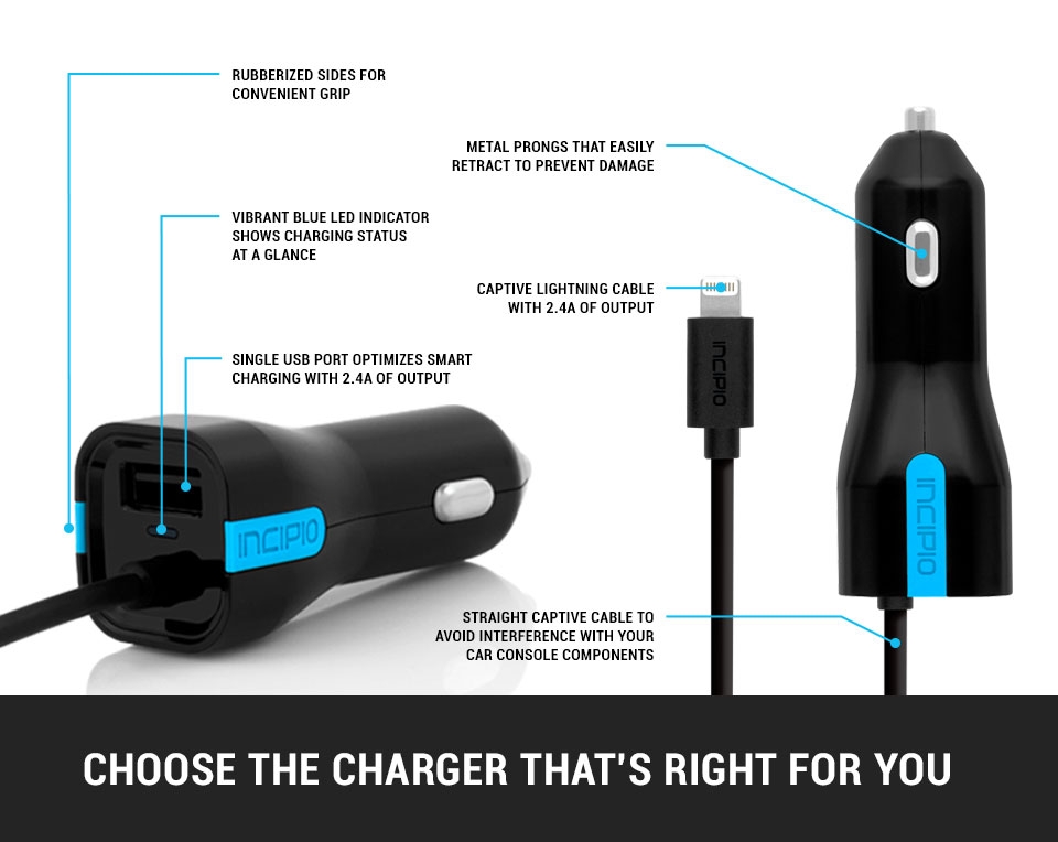 Car Charger with Lightning Cable Expansive Page 3