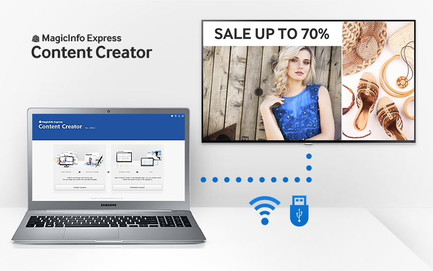 Create and update custom content directly on your PC with no hassle