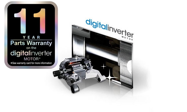 Outstanding Durability on the Digital Inverter Motor