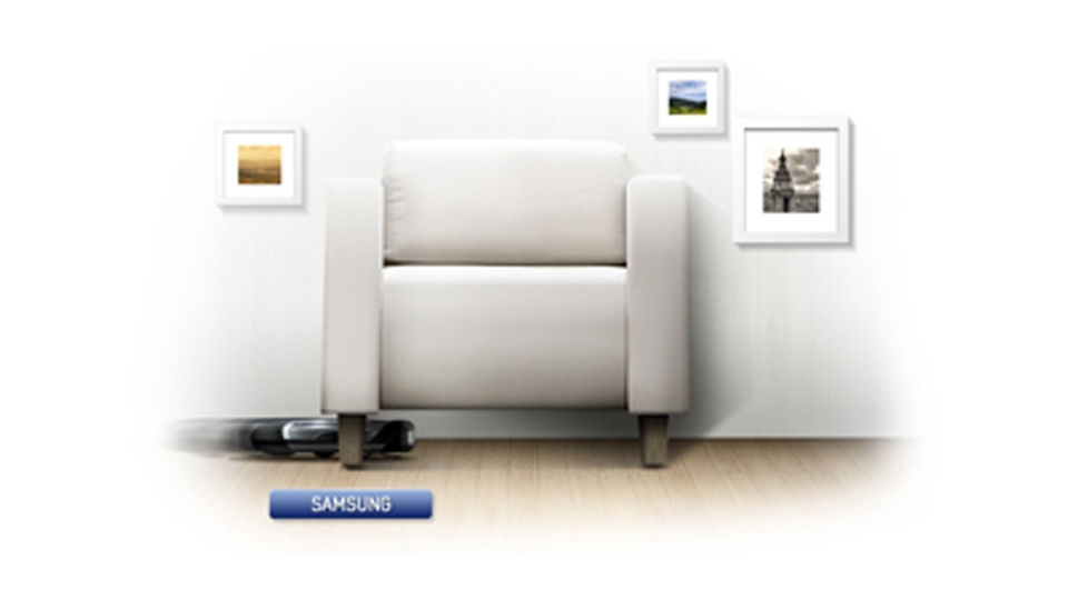 Its slim design fits under furniture and cleans hard-to-reach areas