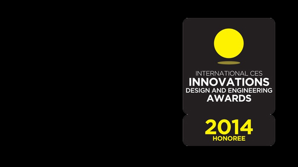 Honoree at the International CES Innovation Awards