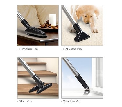Convenient cleaning Convenient cleaning