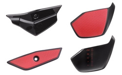 Mad Catz R.A.T. 9 Gaming Mouse - Interchangable Pinkie Grips and Palm Rests
