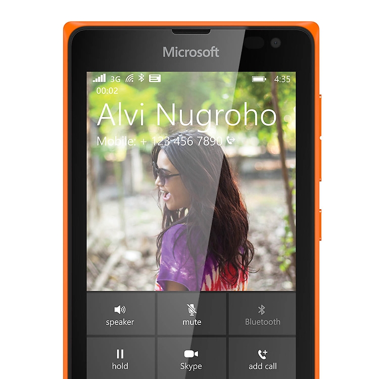 Lumia-435-Skype