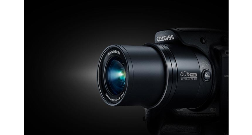 See further with the WB2200F, with 60 x Optical Zoom