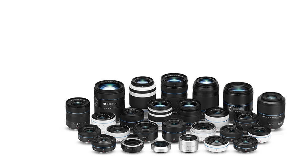 A lens for every occasion