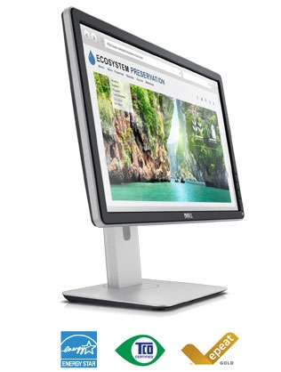 Dell 20 Monitor | P2014H - Designed for work and home