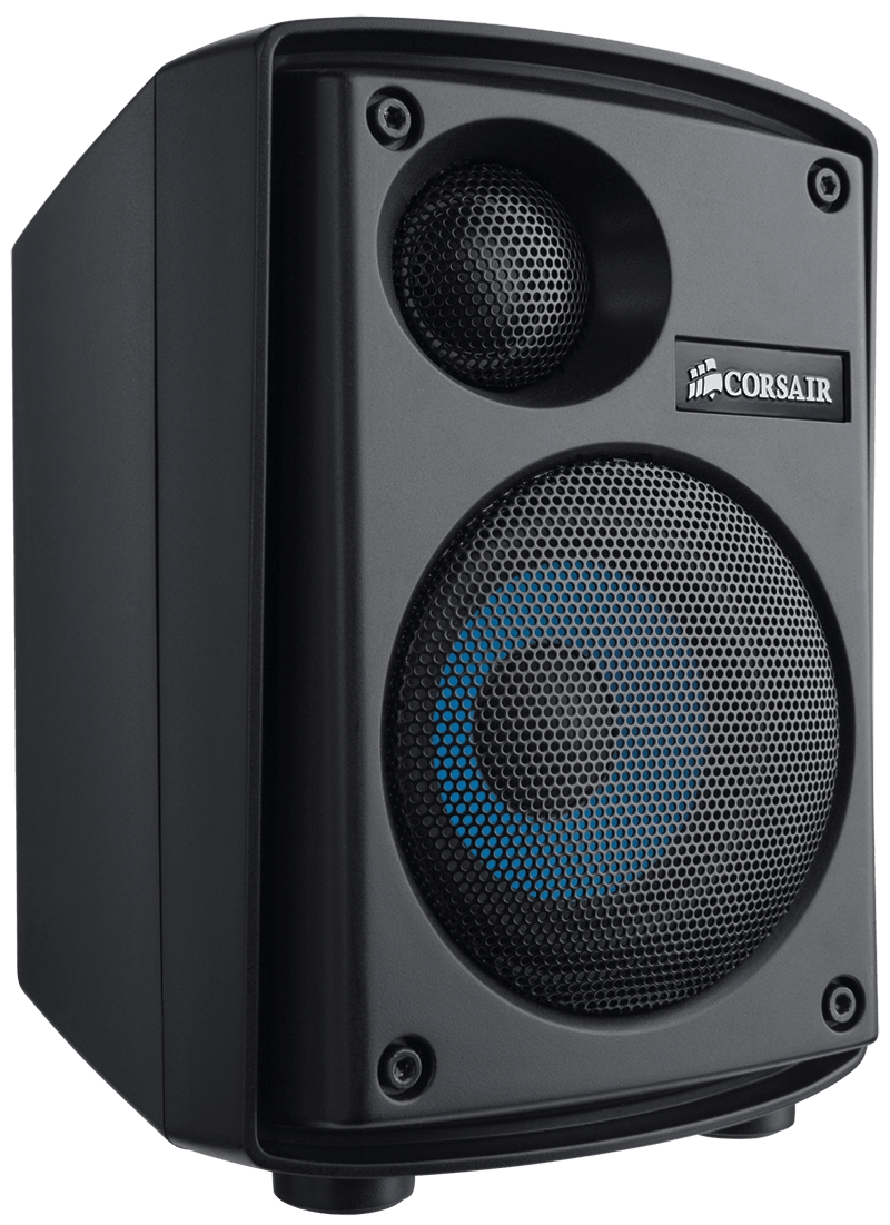 Corsair CA9011114AP SP2500 Gaming Audio 2.1 PC Speakers Black (CA