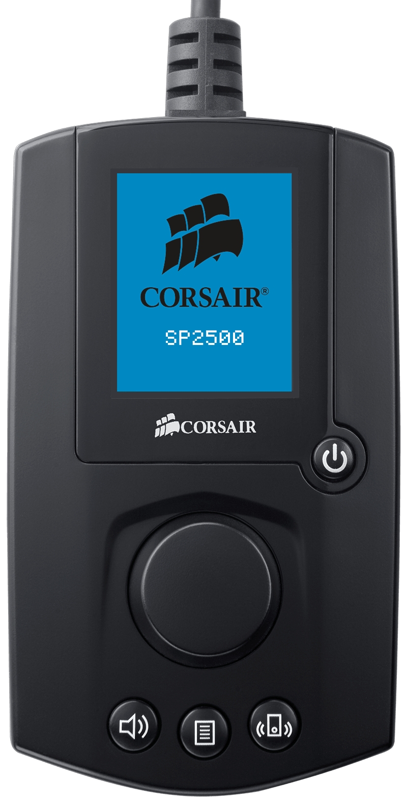 Corsair CA9011114AP SP2500 Gaming Audio 2.1 PC Speakers Black (CA