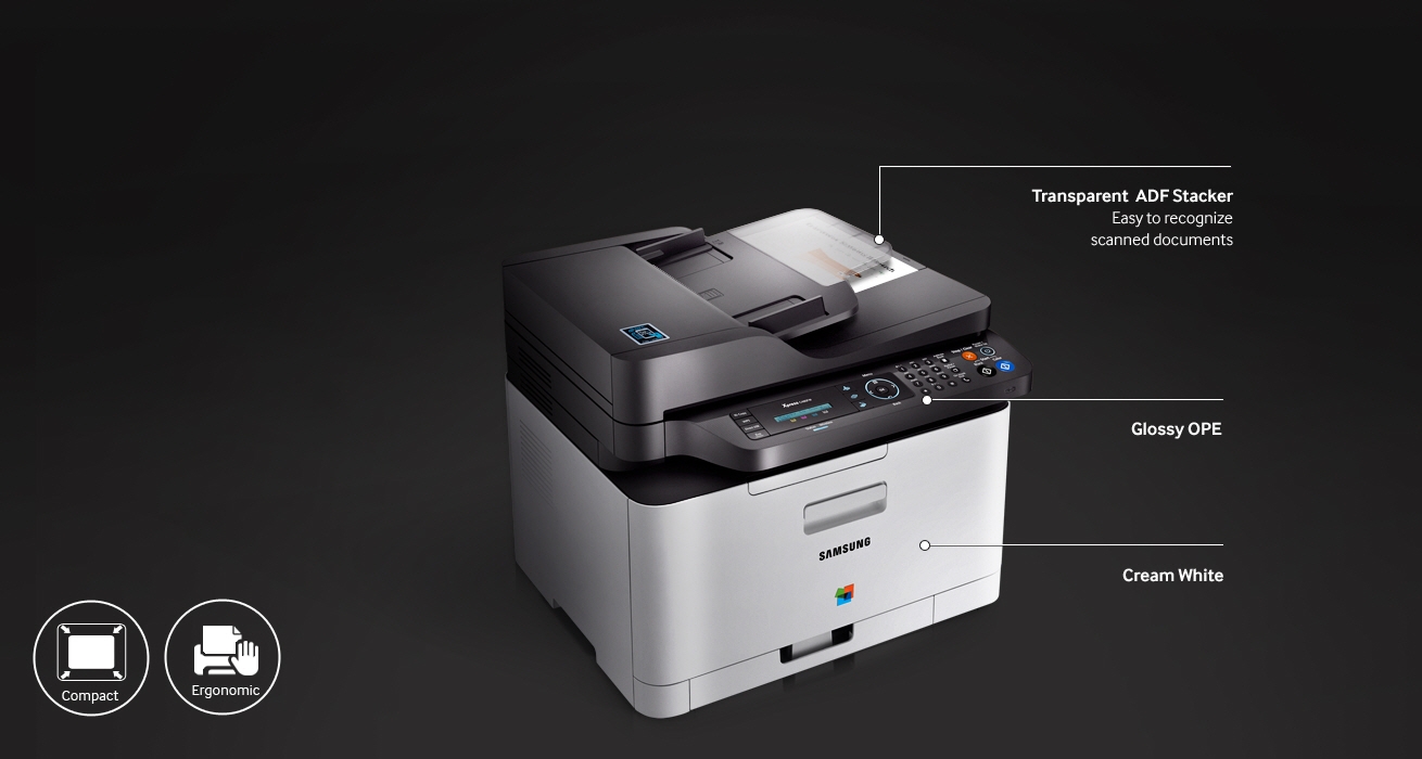 Samsung SLC480FW/XSA Xpress C480FW Colour Laser Multifunction Centre