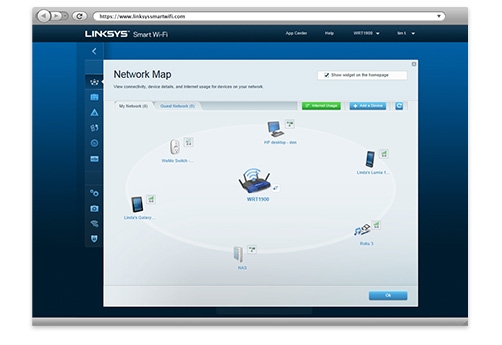 Sign up for a Linksys Smart Wi-Fi Account