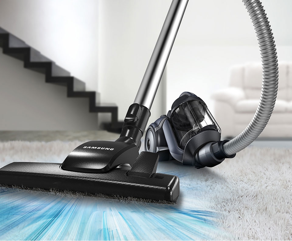 Samsung VC21F50HUDU Vacuum Cleaner 2100W, Extreme Suction