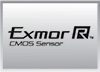 Exmor R CMOS Sensor