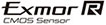 Exmor R CMOS Sensor logo