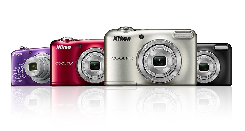 Nikon Coolpix L31 Digital Camera Red (L31 Red) Techbuy Australia