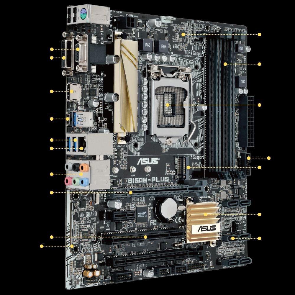 ASUS B150MPLUS Motherboard Techbuy Australia