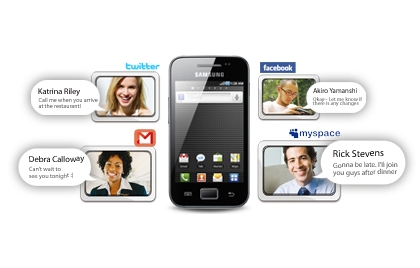  Samsung Social Hub 