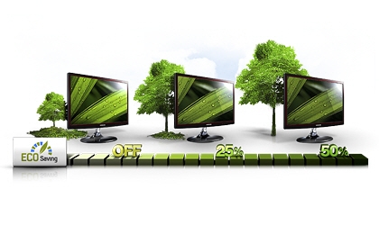 Control brightness, conserve energy Control brightness, conserve energy