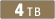 4TB
